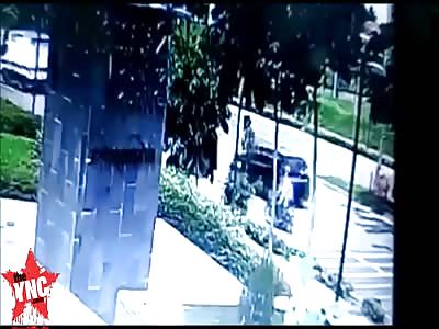 two youths die for not watching incoming traffic