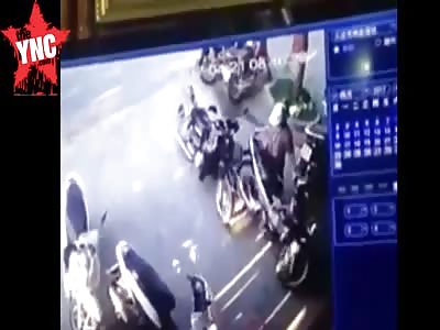 a Toyota Camry takes the life of a woman