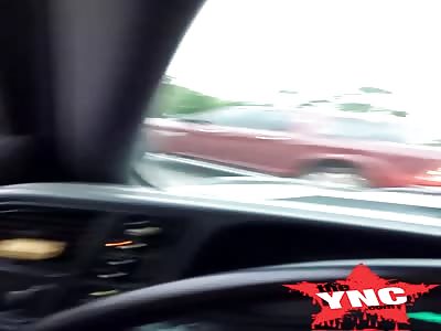 Oklahoma van gets struck by a train