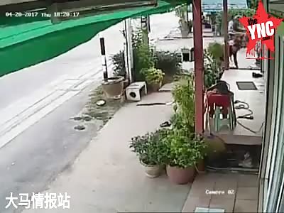 seconds away from death