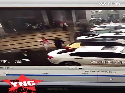 man kills him self at work