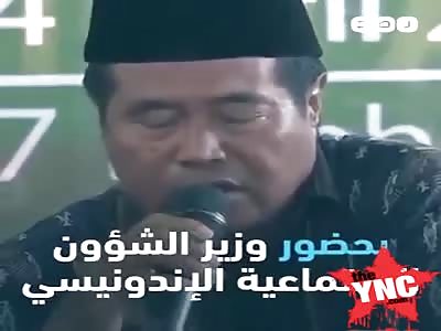 Man dies while reciting the Quran Live on tv 