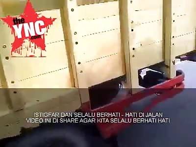 man dying and with spinal cord injury 