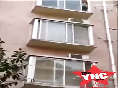 see what happens when a 3-year-old boy a left alone by his grandmother 