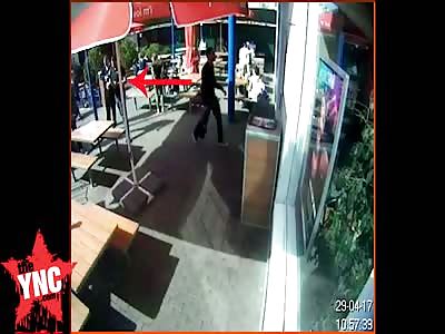 Ukrainian man kills man with one punch 