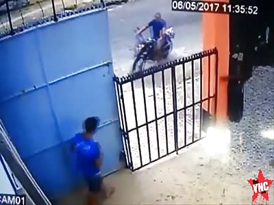 Brazilian policeman died in a robbery 