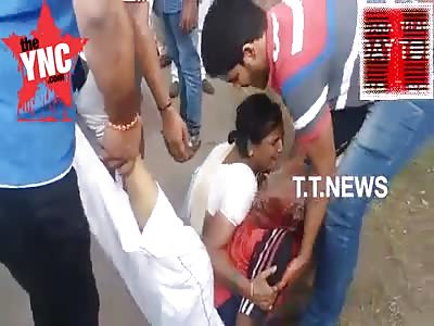 a fast Suzuki Esteem takes the life of  a man on his marriage day 