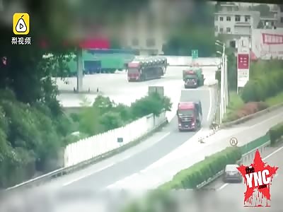 husband wife ejected from there car she was seconds away from death 