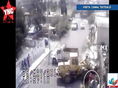 mexico  wall  crashes down on 3 workers, killing 1