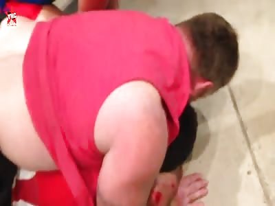 Texas Sheriffs deputy and husband strangle a man to death in a car park