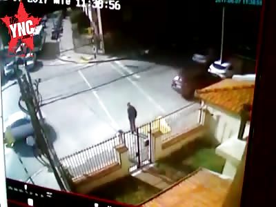 83 year old man dies when he gets run over by a bus