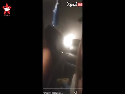 [full 3min version] DRUNK Ukrainian TEEN GIRLS DIE IN CAR CRASH LIVE ON INSTAGRAM