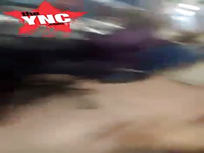 last seconds of a 91 year old man before he kills him self in Argentina