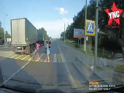 1 more second and a  Russian family would of died