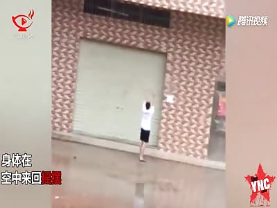 6 year old girl died when she was hung on anti theft window bars