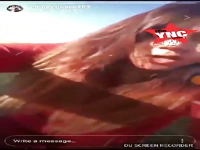 Girl dies in fatal crash while on instagram live in  California (Aftermath Included)