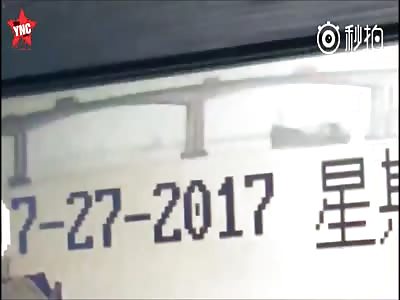 the lorry fell into the sea the driver drowned 