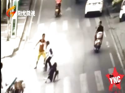 man stabs his father in law and wife to death because of divorce 