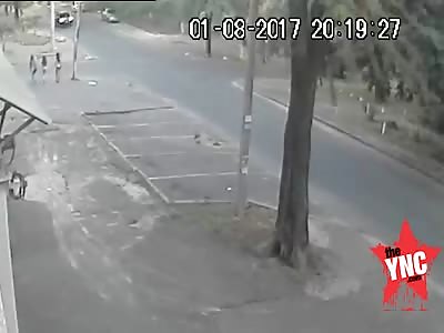 Russian women have lucky escape 