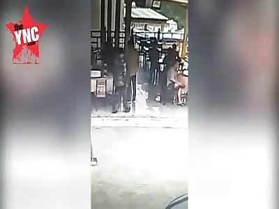 death by hammer back of the head @0:30