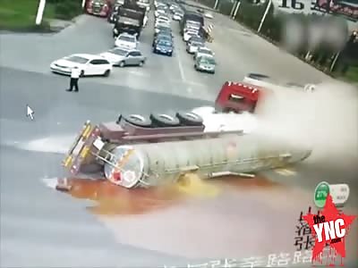 bad place to be if you in a car