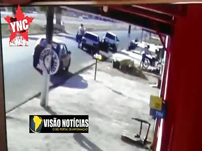 man was shot in the heart and hand 3 shots