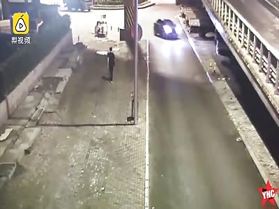 final destination Drunk driving citizen has bad luck 