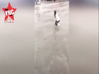 she wont get far in that