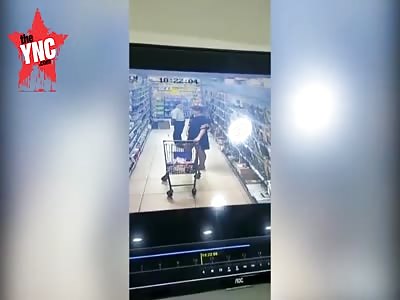 he looked under her skirt at the supermarket 