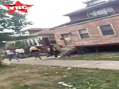 #video 1 of Latino â€˜GANG MEMBERâ€™ Livestreams Video Of Him STABBING A Bunch Of BLACK WOMEN  In Chicago 