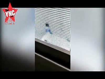 man tried to kill his wife in the day time on the road 