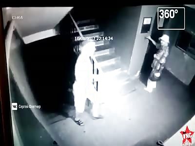 brutal  robbery of a pensioner 