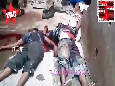 2 dead when a Wall Collapsed on them