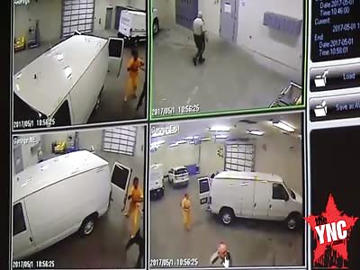 attempted escape of man who killed a County deputy