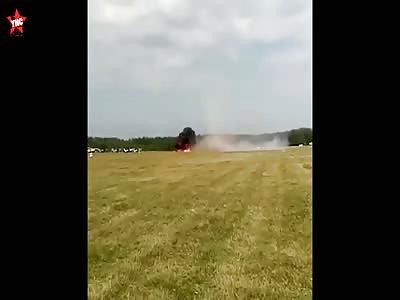  two dead in a plane crash in Balashikha Russia 