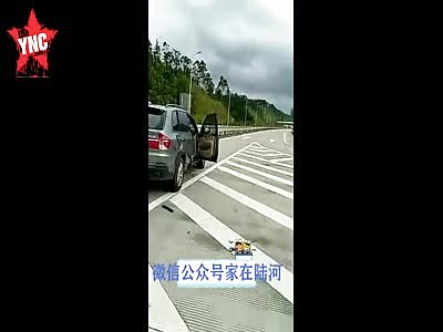 electric car driver died due to high speeds