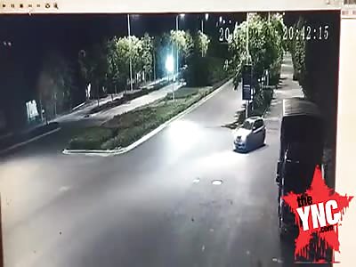 Brutal Death! cement tanker Crushed  BMW driver