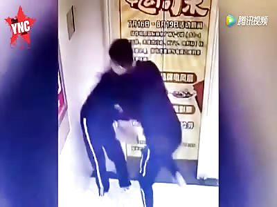 loving boyfriend gives his girlfriend a good beating 