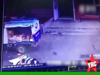 man fell from the sky 