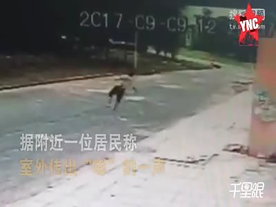 man fell from the 6th floor