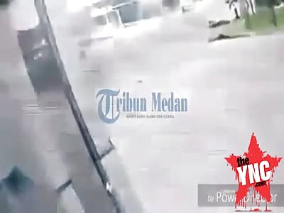 Indonesian man named Halim Nasution aged 36 dies on his suzuki ninja warrior motorcycle