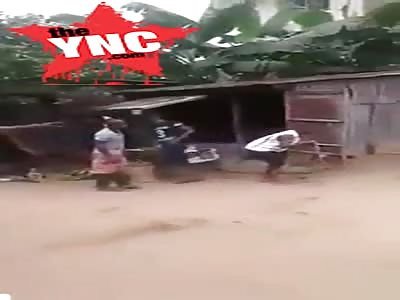 a  man turned into a cow in Nigeria