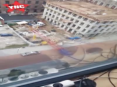 in Poland a The crane turned over  Crane operator died