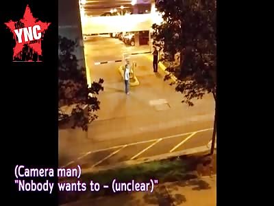 full version with subs of suicide  Georgia Tech student lets her self get shot dead  by police