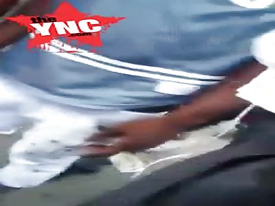 in Jamaica a man shot in the head the peasants ask him questions then leave him there to die 