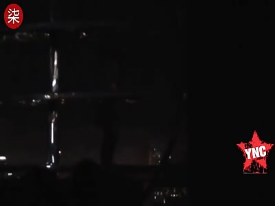  14-year-old girl jumped on the 33 floor due to lovelorn she hit on the air cushion and survived