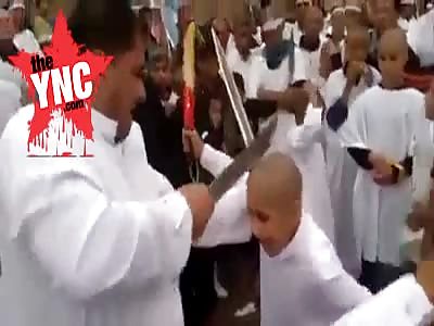 savages today is The day of Ashura this is how Muslims celebrate it in iran