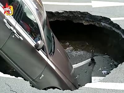 a 500 million yen Rolls-Royce fell into a pit in Heilongjiang