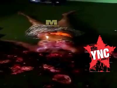 in Nigeria boy smashed his mothers head in with a Pepsi bottle