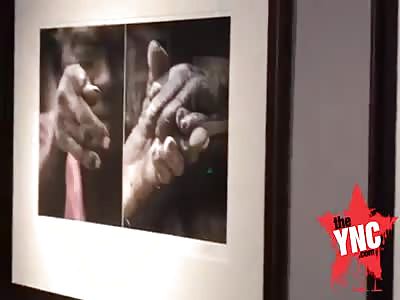  in china Africans are compared to animals in a museum